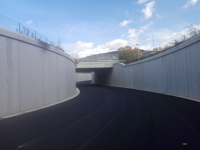 sottopassaggi carrabili linea sulmona terni