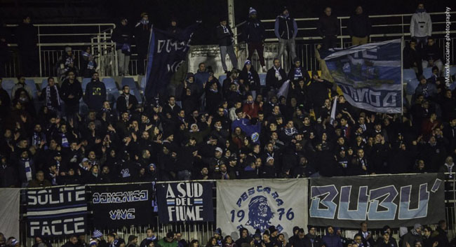 tifosi Pescara curva nord