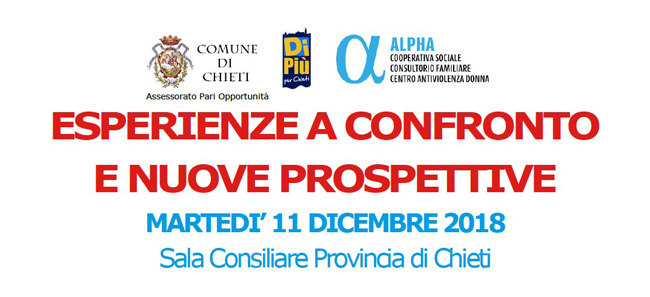 violenza di genere incontro Chieti