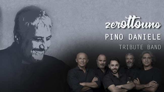Zerottouno Pino Daniele tribute band