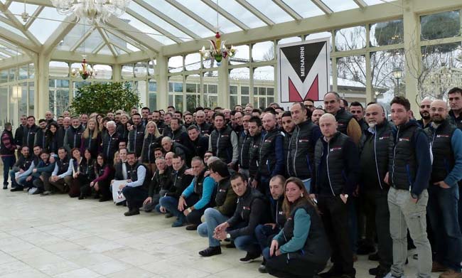 25 anniversario stabilimento menarini L'Aquila