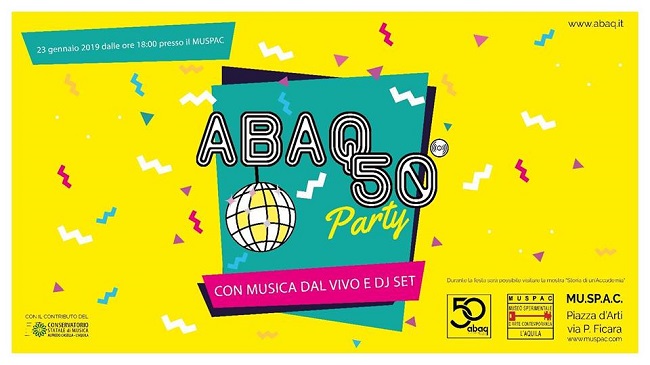 abaq 50 party