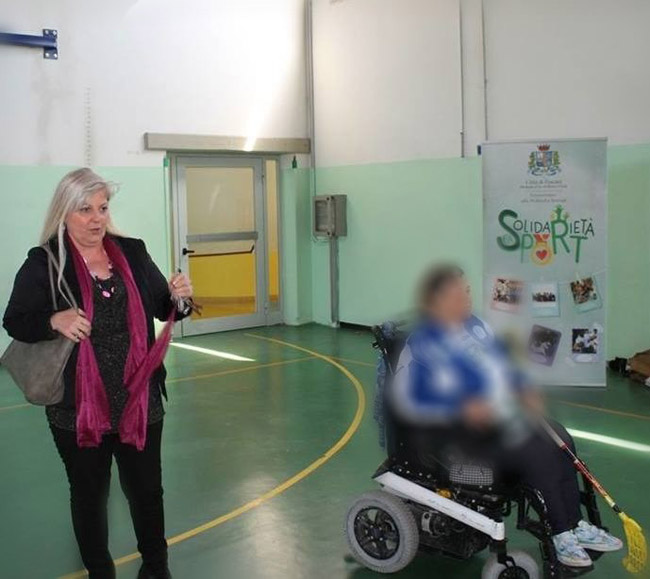 Allegrino disabilità