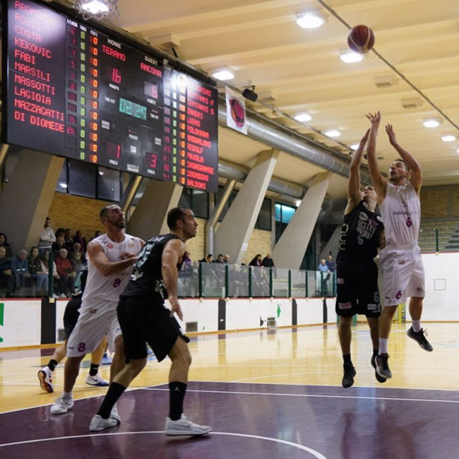 basket teramo