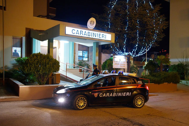 carabinieri Vasto