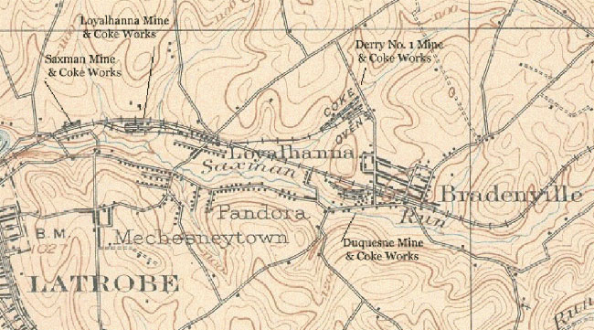 cartina pennsylvania