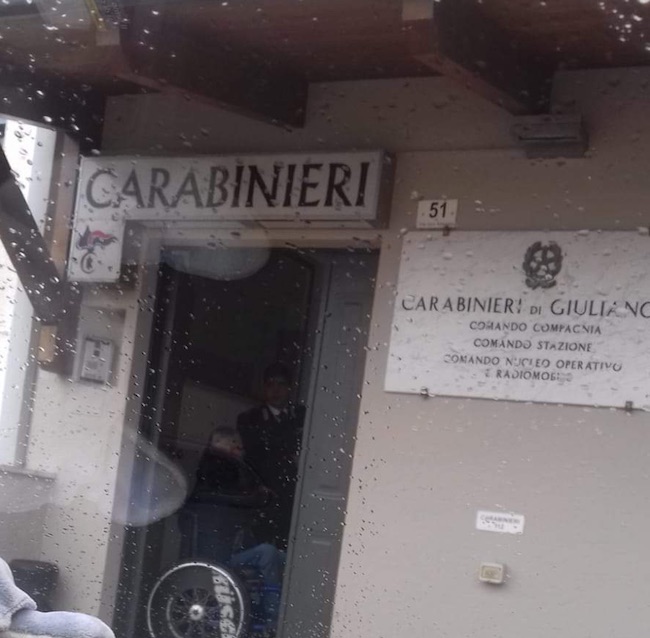 caserma Carabinieri Giulianova