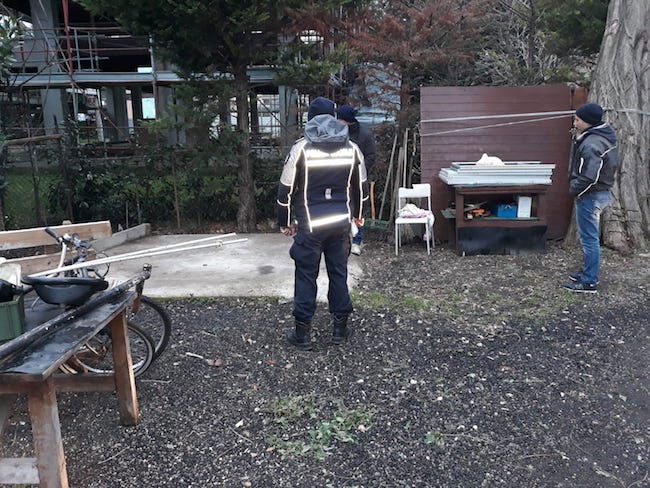 demolizione edificio Montesilvano