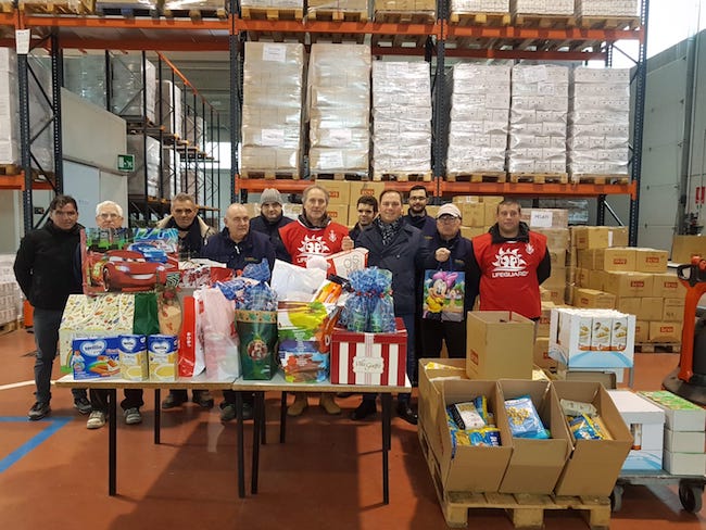 donazione banco alimentare