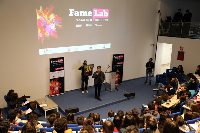 famelab 2019
