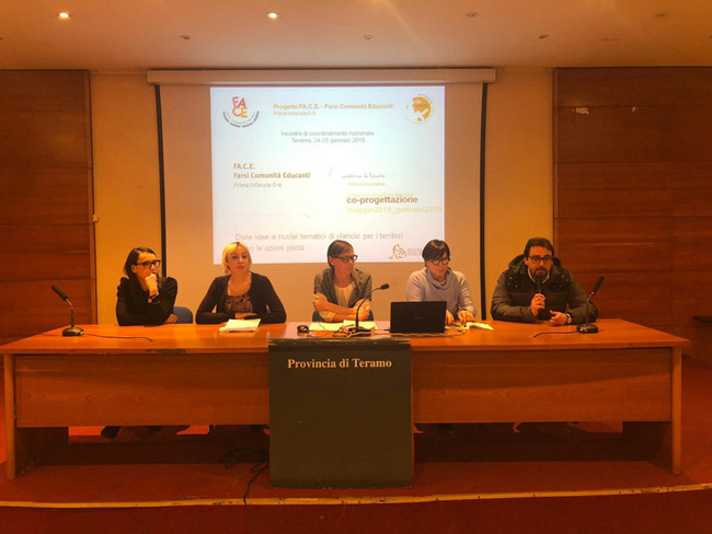 incontro face Teramo