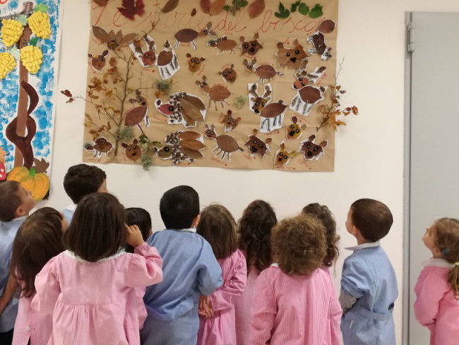 infanzia campoli bosco