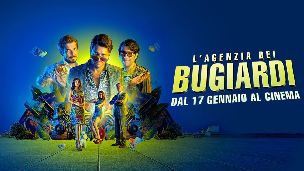 L'agenzia dei bugiardi poster