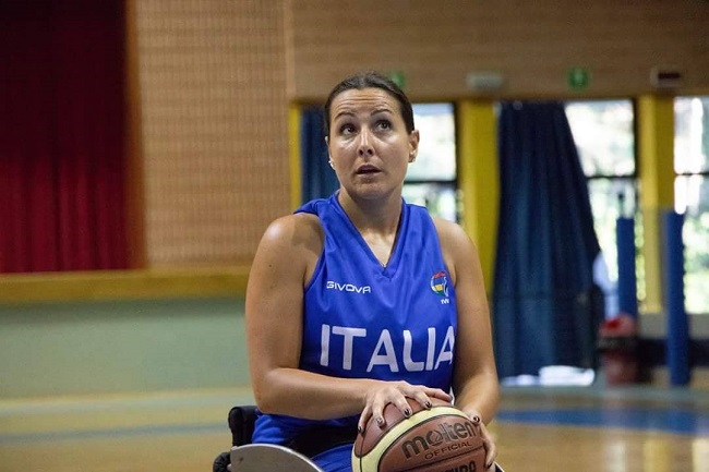Lorena Ziccardi nona testimonial del progetto Superabile