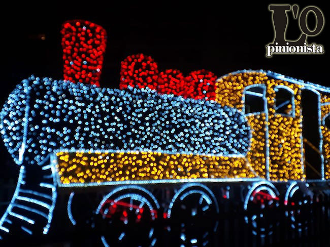 luci d'artista trenino