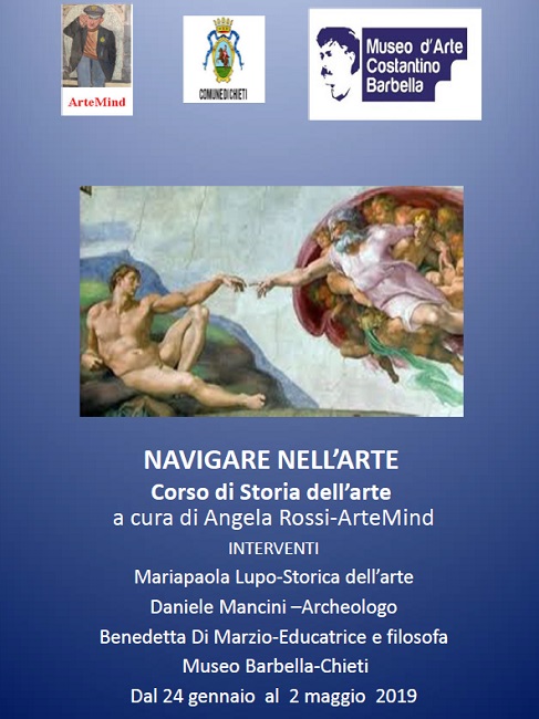 Chieti, corso di storia dell'arte Navigare nell'arte