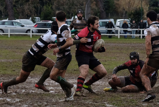 paganica rugby 20 gennaio 2019