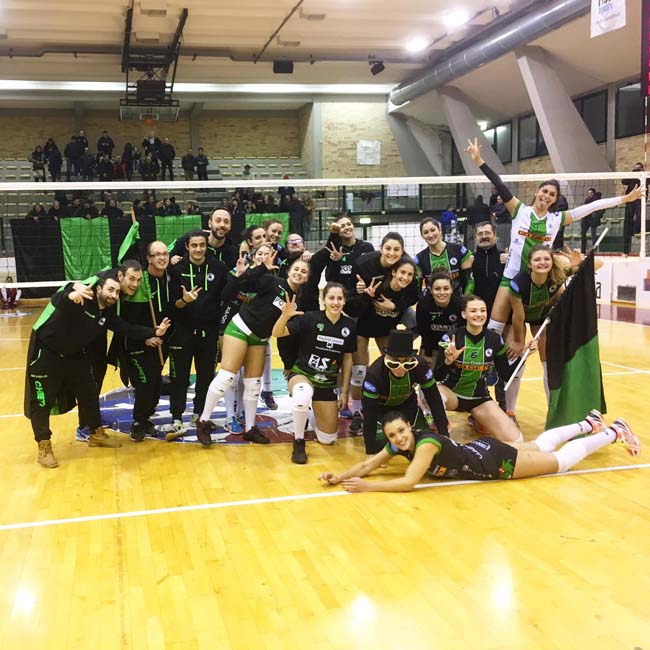 pallavolo teatina 12 gennaio 2019