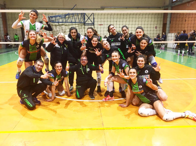 pallavolo teatina 19 gennaio 2019