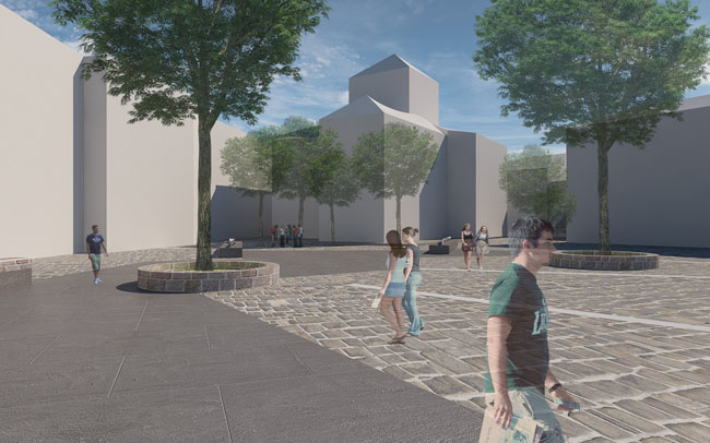 piazza calabresi Montesilvano