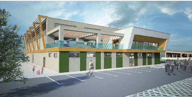 progetto palestra Fossacesia