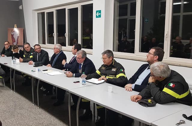 riunione caserma vvf