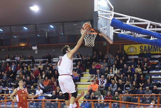 Serafini Alberto Amatori basket