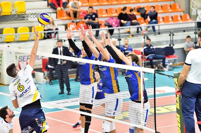 Sieco Impavida in campo oggi contro Pag Taviano