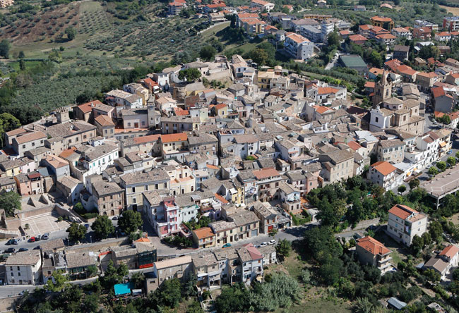 Spoltore vista aerea