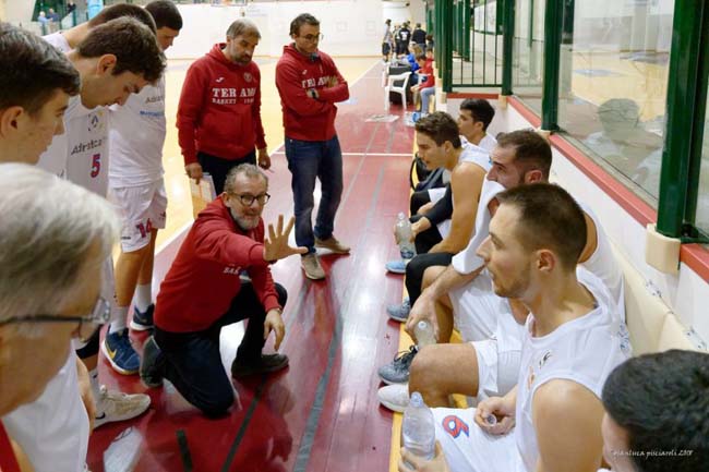 teramo basket