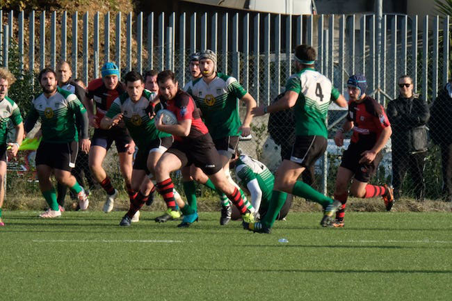 Villa Pamphili - Paganica Rugby 17-16