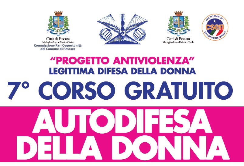 7 corso autodifesa donna Pescara