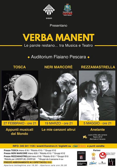 Arotron Verba Manent