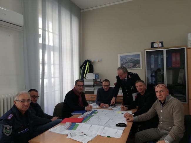 Incontro viabilità Pescara SGT