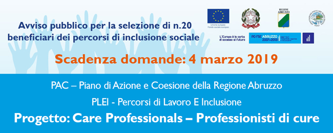 bando percorsi inclusione