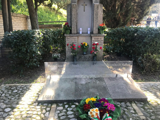 commemorazione Colle Pineta