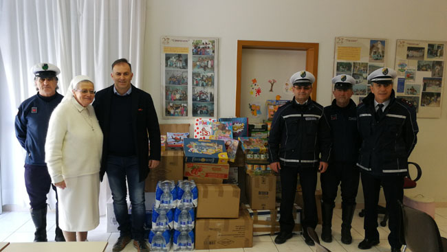 consegna beni alimenti 2019