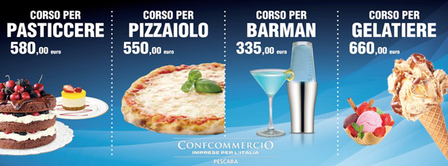 corsi professionali febbraio 2019 Pescara