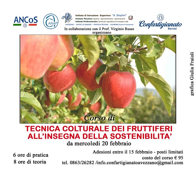 corso potatura Avezzano