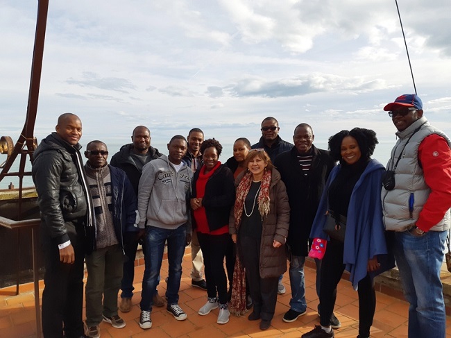 delegati 5 paesi africani