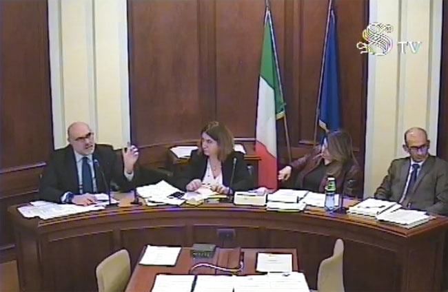 di primio commissione senato