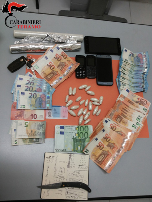 droga ovuli sequestro