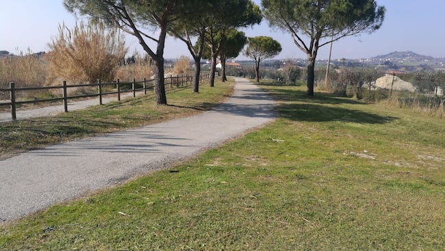 fiume vibrata pulizia