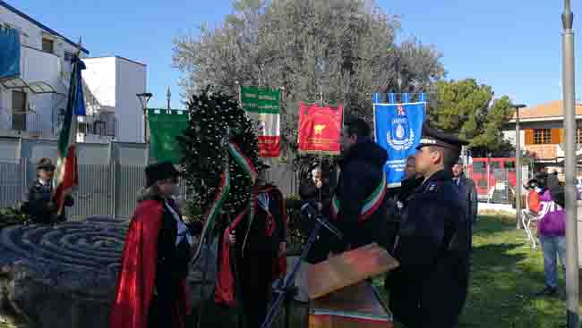 Foibe 2019 Montesilvano