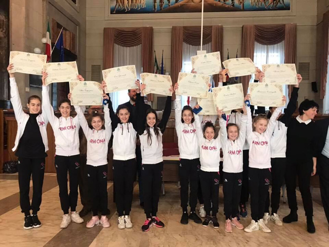 ginnastica ritmica Pescara