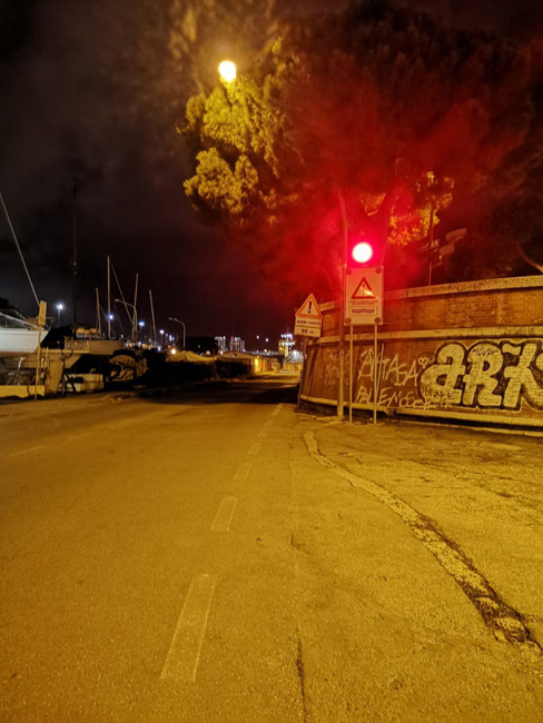 golena attivata Pescara