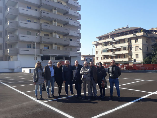 inaugurazione piazza Chieti Scalo