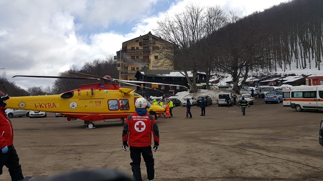 incidente passo lanciano majelletta