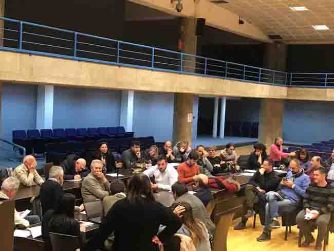 incontro isole ecologiche