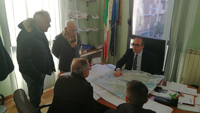 incontro viale Abruzzo